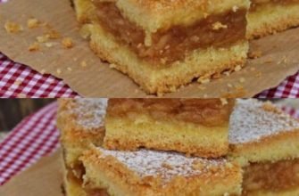 Plăcintă turnată cu mere – Rețetă simplă și delicioasă ca în copilărie