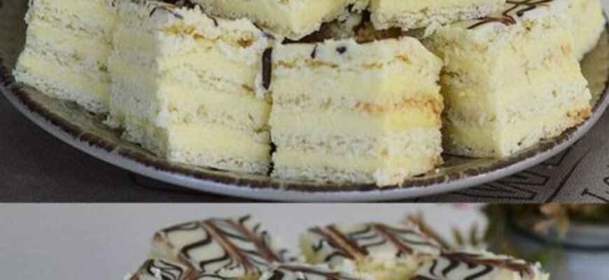 Prăjitura Albă ca Zăpada