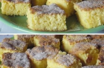 Prăjitură Fulger cu Brânză Dulce