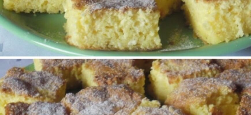 Prăjitură Fulger cu Brânză Dulce