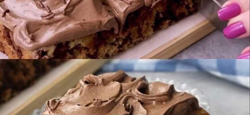 Prăjitură cu Ciocolată Fără Ouă – Moale, Aerată și Irezistibilă