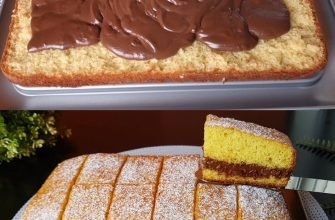 Prăjitură cu portocale și glazură de ciocolată