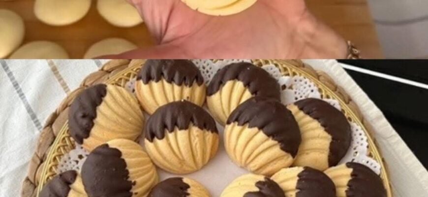 Prăjituri scoici de ceai