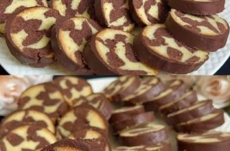 Ruladă colorată fără unt