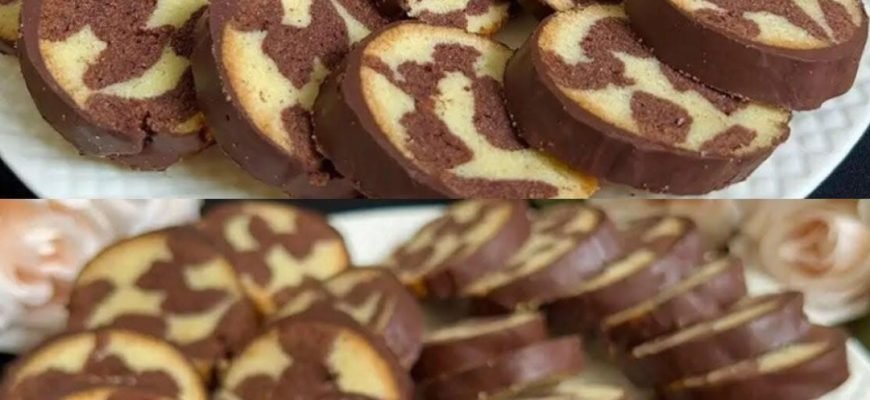 Ruladă colorată fără unt