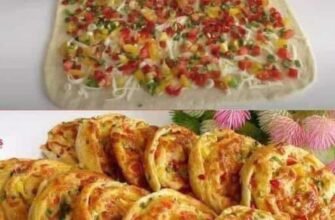 Rulouri din Aluat Foietaj