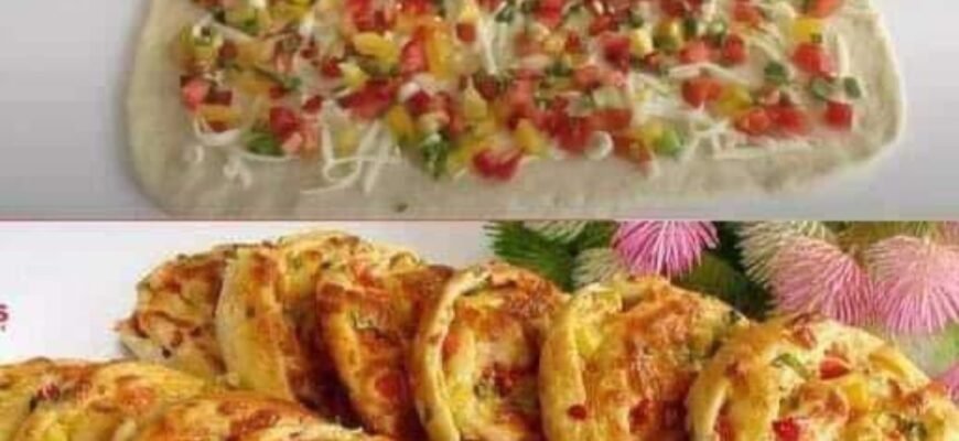 Rulouri din Aluat Foietaj