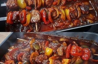 Shashlik Fantastic cu Sos de Casă