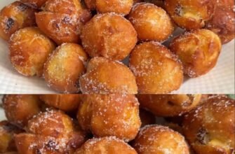 Biluțe prăjite cu măr și stafide