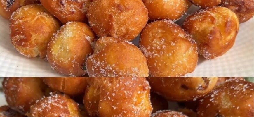 Biluțe prăjite cu măr și stafide