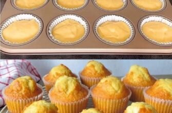 Brioșe moi și delicioase care se topesc în gură