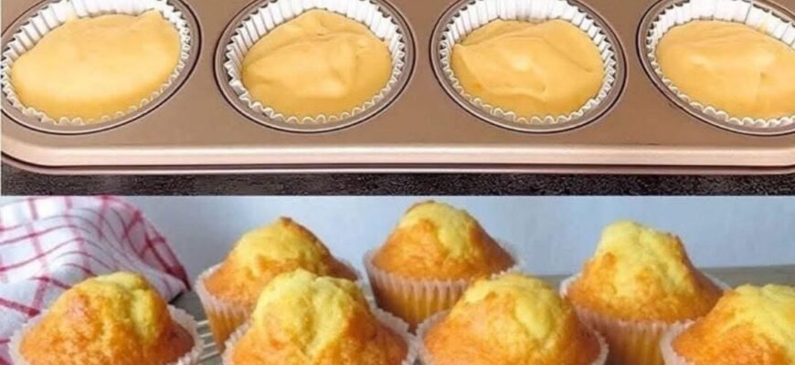 Brioșe moi și delicioase care se topesc în gură