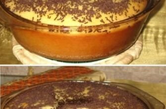 Budincă de Griș cu Sirop