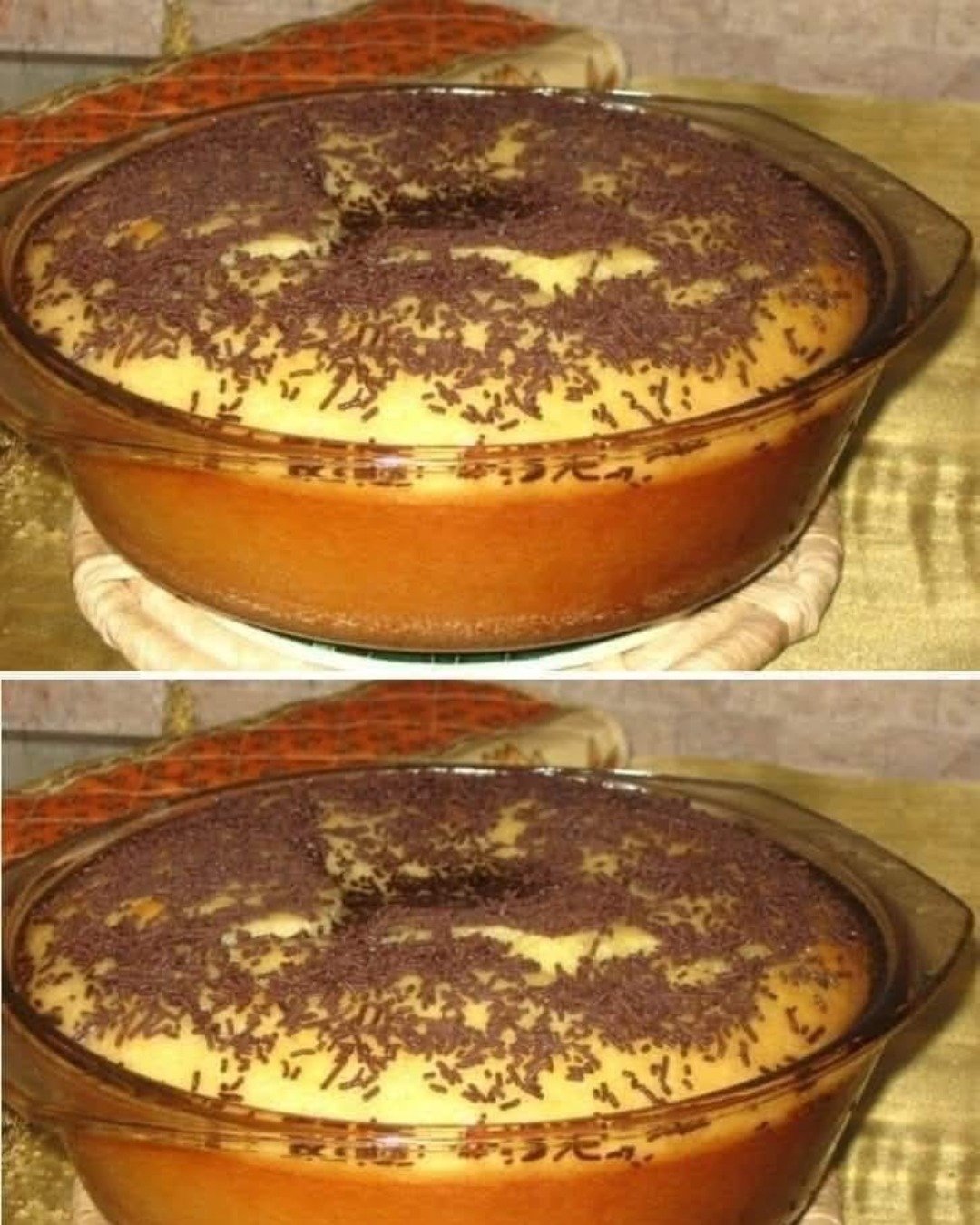 Budincă de Griș cu Sirop Budincă de Griș cu Sirop