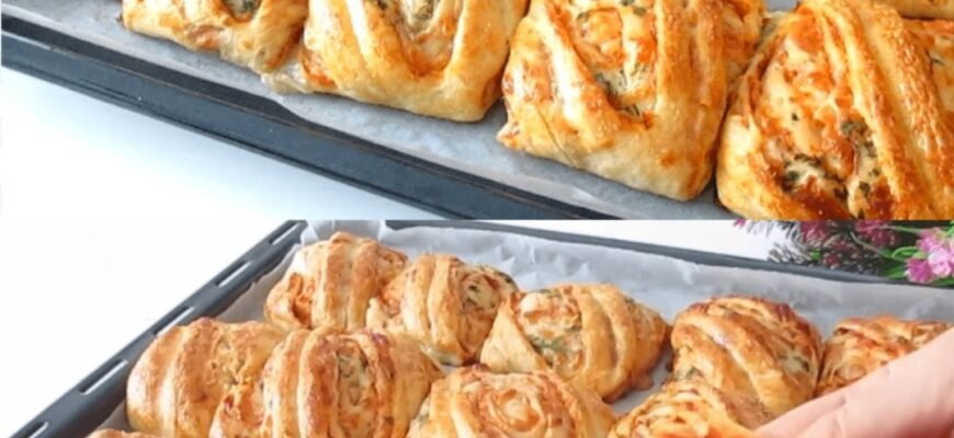 Buzunare delicioase cu pizza