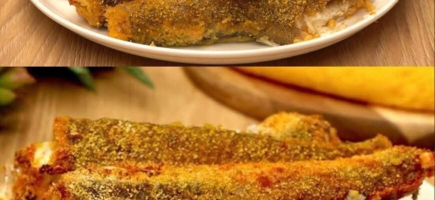 Cea mai simplă rețetă pentru pește la cuptor, fără mult ulei