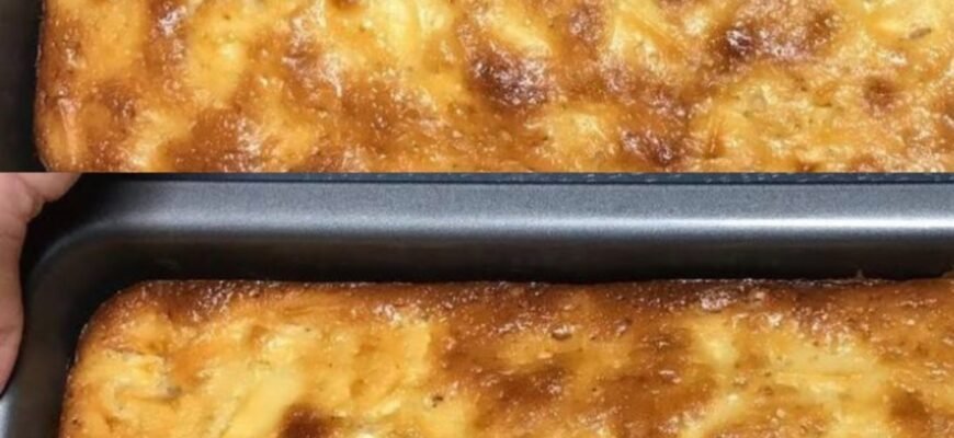 Chec cu mere fraged și cremos