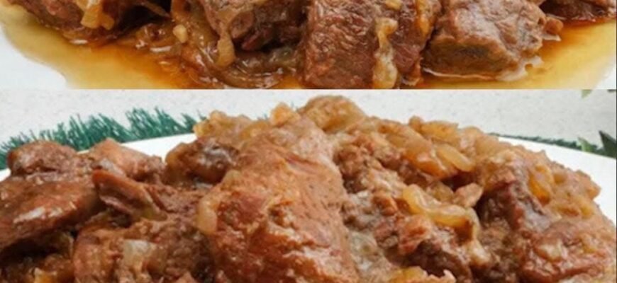 Chiar și cea mai tare carne se transformă în deliciu fraged care se topește în gură