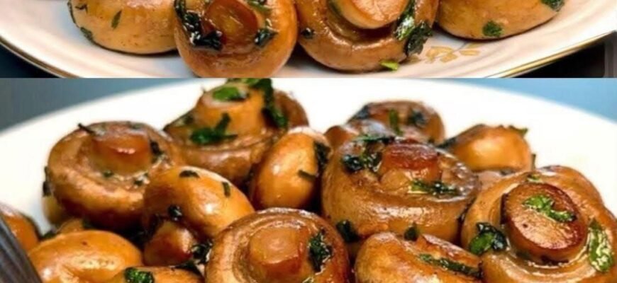 Ciupercile cu usturoi sunt mai gustoase decât carnea