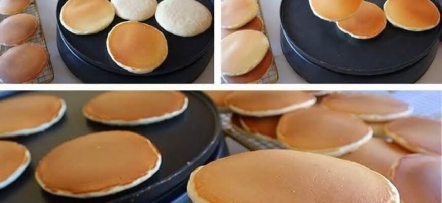 Clătite Americane Gata în Doar 10 Minute