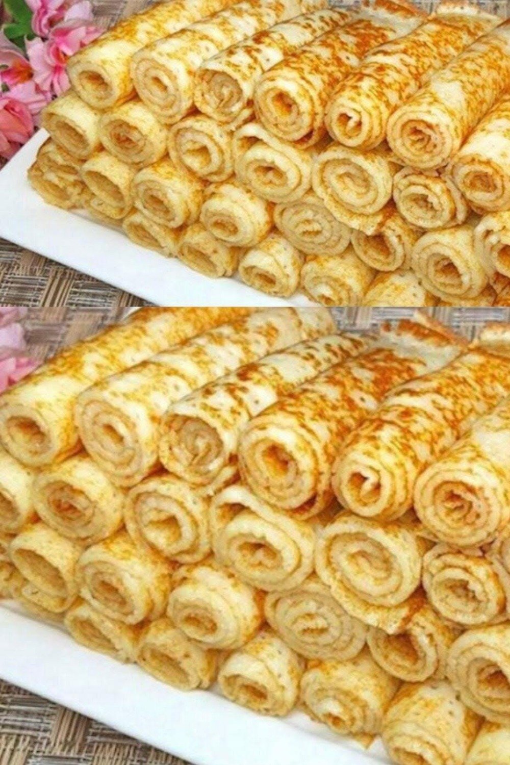 Clătite cu urdă și iaurt