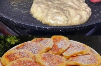 Clătite suculente cu mere gata în doar 5 minute