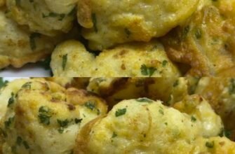 Conopidă pane — cea mai bună rețetă, crocantă la exterior și fragedă în interior