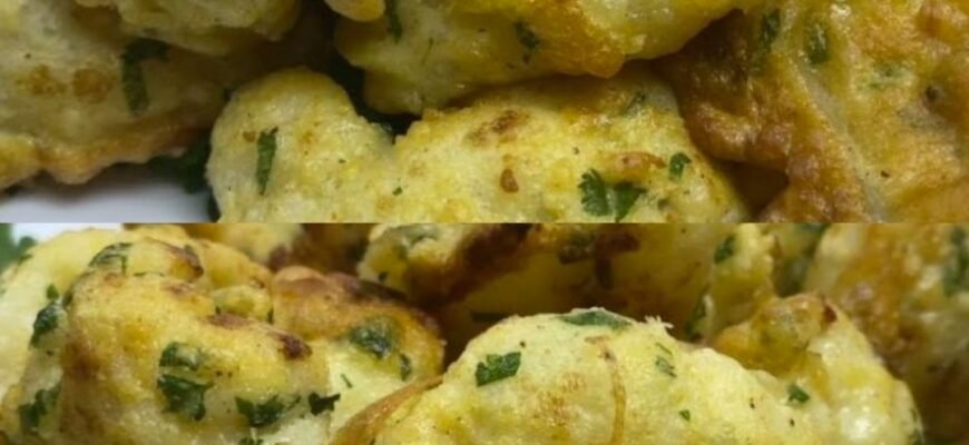 Conopidă pane — cea mai bună rețetă, crocantă la exterior și fragedă în interior