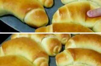 Cornuri pufoase de casă rețetă simplă și rapidă