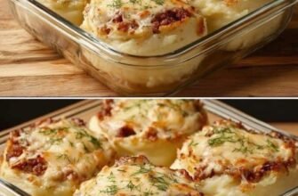 Cuiburi de Cartofi cu Carne și Brânză