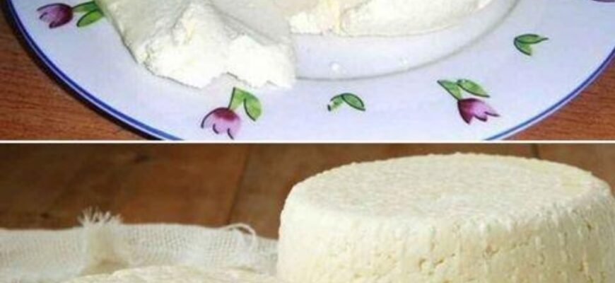 Cum să faci brânză de casă din doar două ingrediente