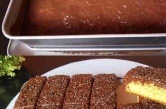 Dacă aveți 2 ouă, lapte și ciocolată, faceți cea mai MOALE PRĂJITURĂ DIN LUME