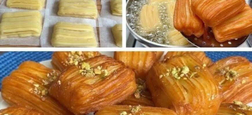 Dacă aveți 2 ouă și făină, pregătiți această rețetă delicioasă!