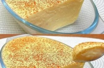 Desert cremos de casă în 5 minute