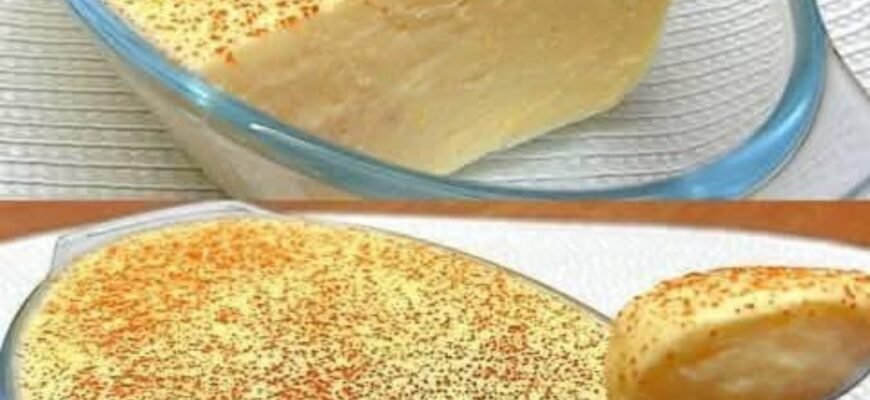 Desert cremos de casă în 5 minute