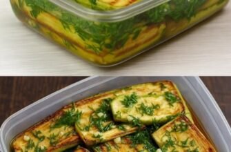 Dovlecei marinați Deosebiți cu suc de lămâie