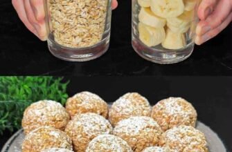 Făină de ovăz coaptă cu nuci, semințe și fructe