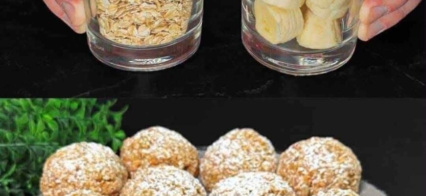 Făină de ovăz coaptă cu nuci, semințe și fructe