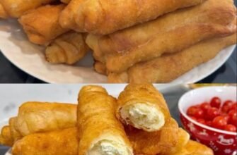 Făină, sare și apă pentru aceste delicioase piroști cu brânză