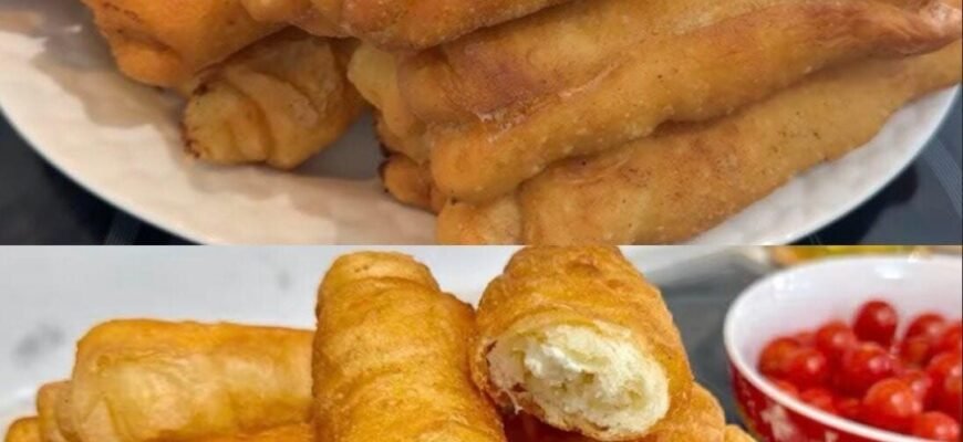 Făină, sare și apă pentru aceste delicioase piroști cu brânză