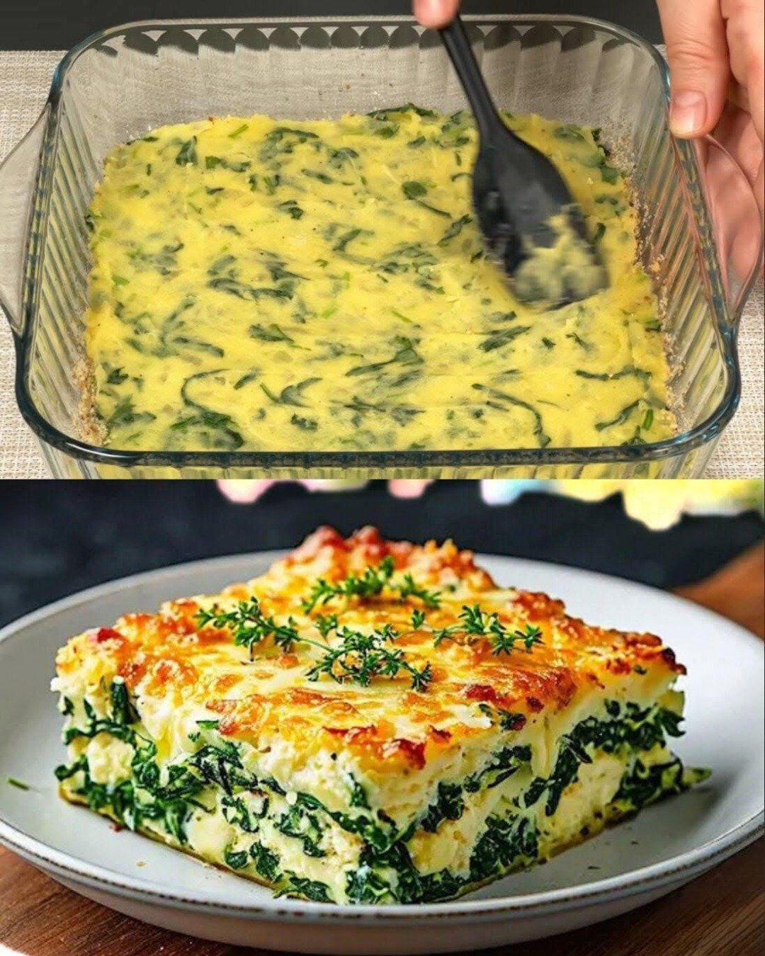 Garnitură gustoasă de cartofi și spanac Garnitură gustoasă de cartofi și spanac