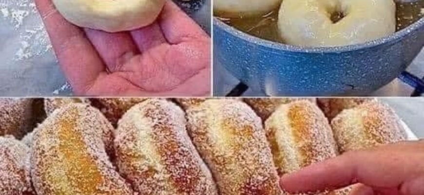 Gogoși pufoase fără ouă