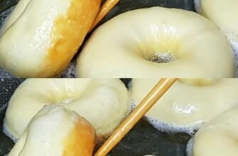 Gogoși pufoase și aerate ca puful