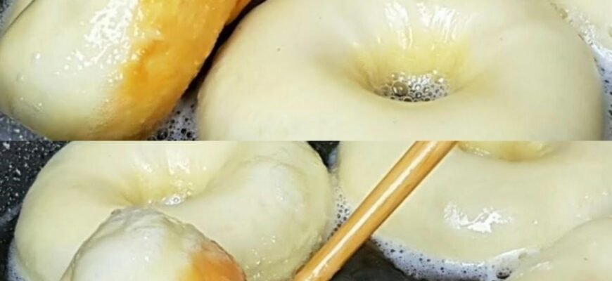 Gogoși pufoase și aerate ca puful