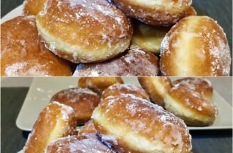 Gogoși pufoase și aromate făcute în casă