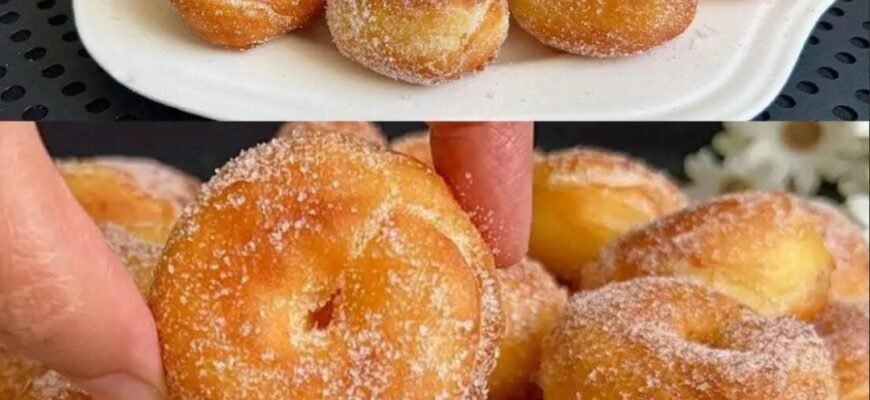 Gogoși rapide cu ou și iaurt