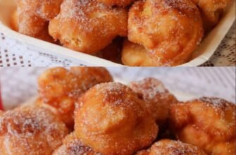 Gogoși Țărănești Rapide din 1 Măr și 1 Ou