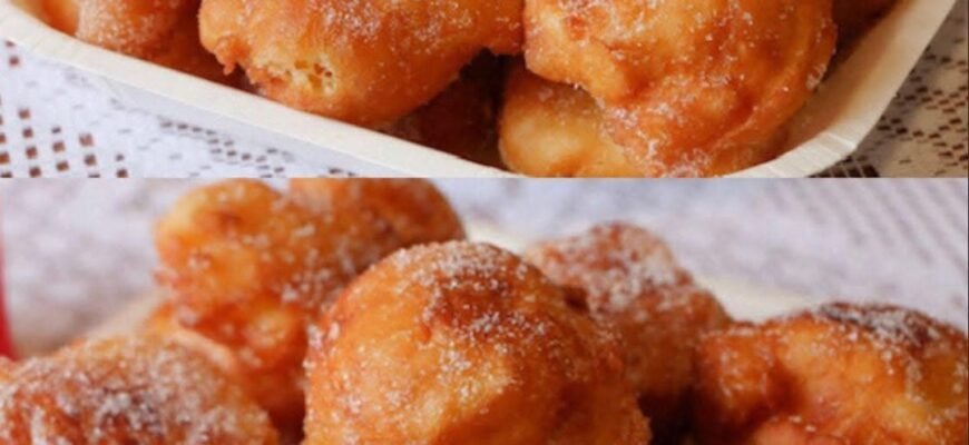 Gogoși Țărănești Rapide din 1 Măr și 1 Ou