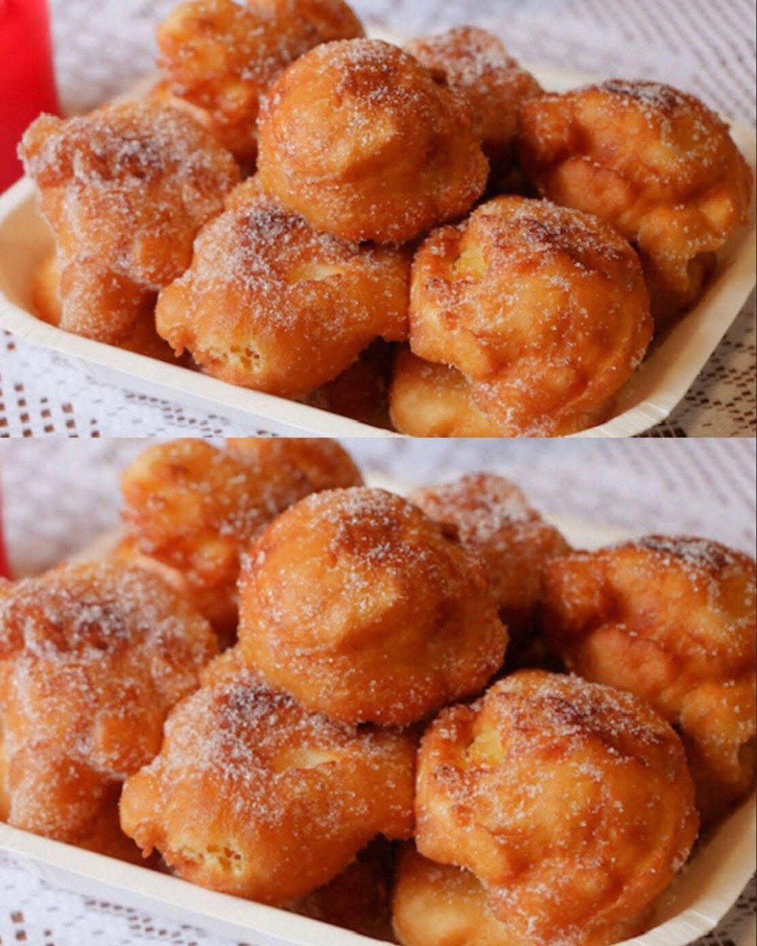 Gogoși Țărănești Rapide din 1 Măr și 1 Ou Gogoși Țărănești Rapide din 1 Măr și 1 Ou