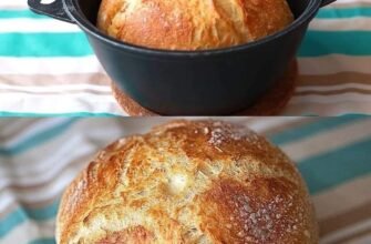 Pâine fără frământare, fără ouă și fără unt